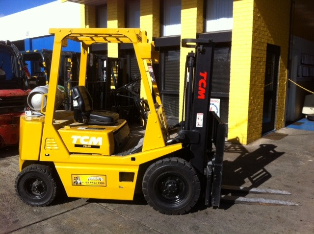 TCM 2 Tonne Container Compatible Forklift
