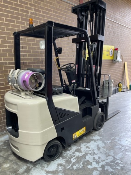 
								Used Forklift Crown 2.5 tonne 6.5m full									