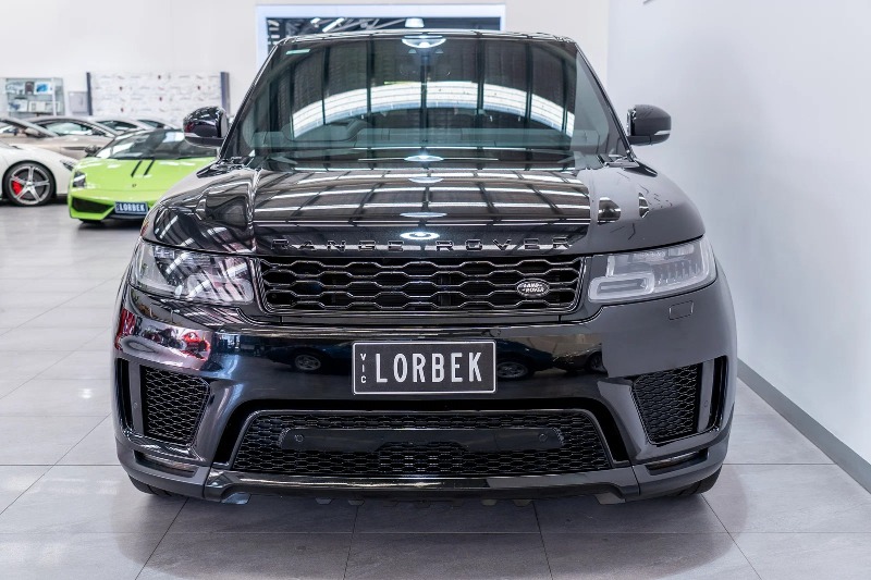 
								2018 Land Rover Range Rover full									