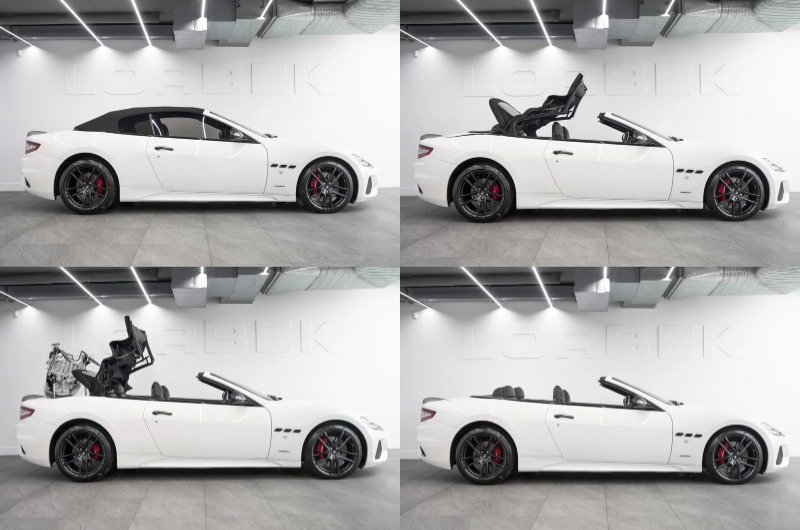 
								2020 Maserati GranCabrio full									