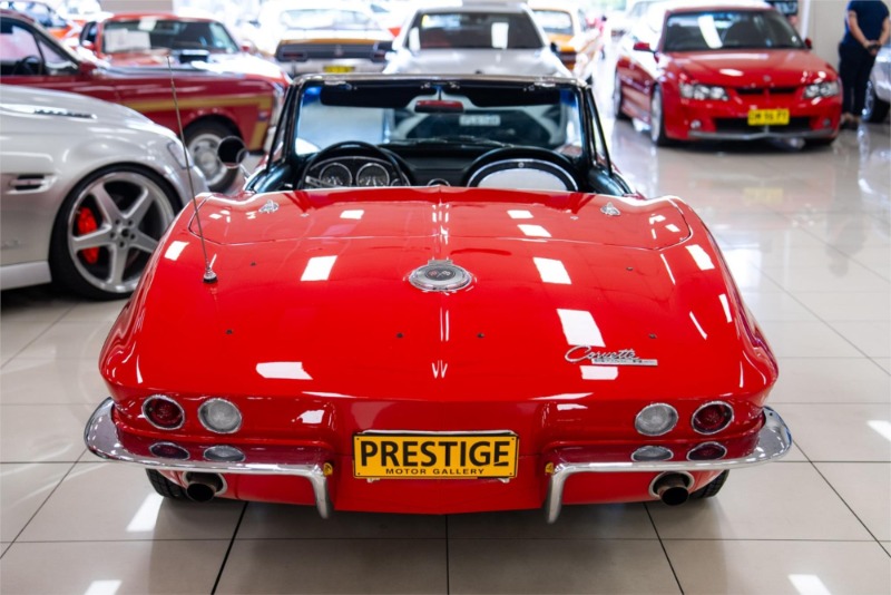 
								1966 CHEVROLET CORVETTE full									