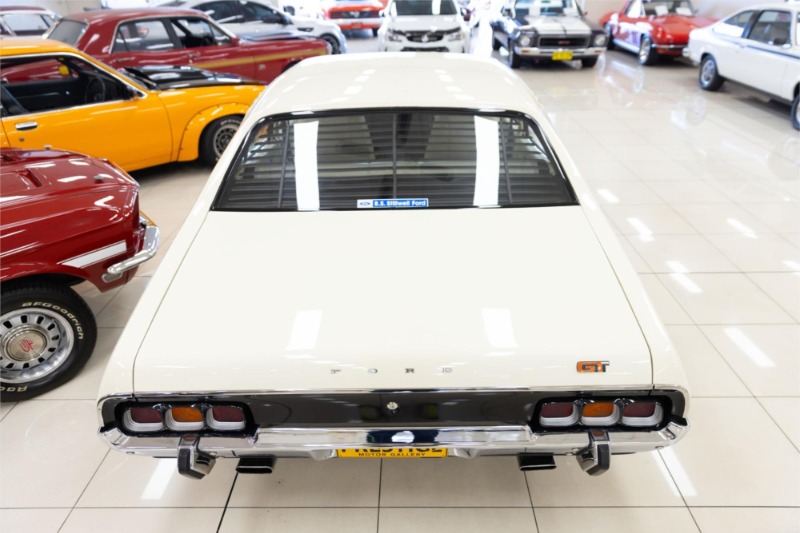 
								1973 FORD FALCON 4D SEDAN GT XA full									