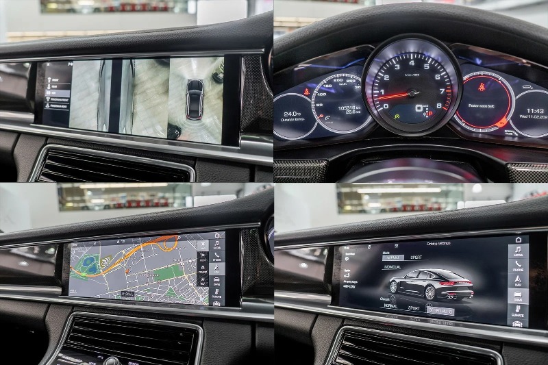 
								2017 Porsche Panamera full									