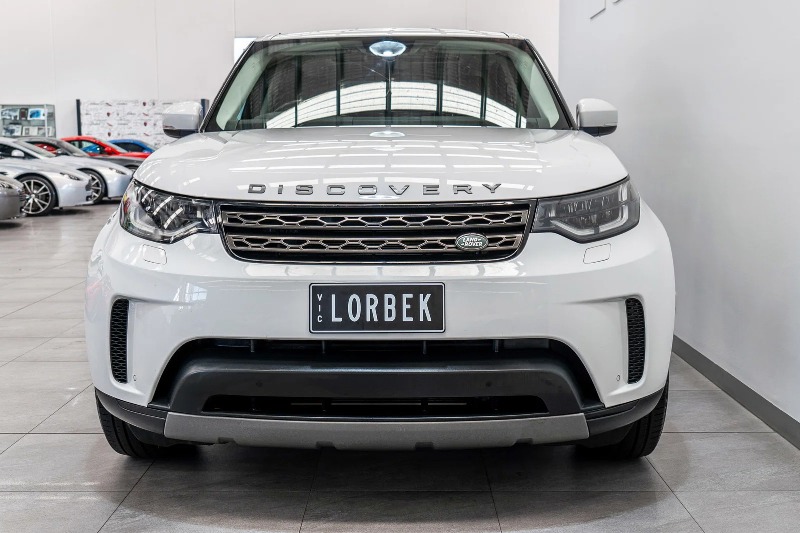 
								2017 Land Rover Discovery full									