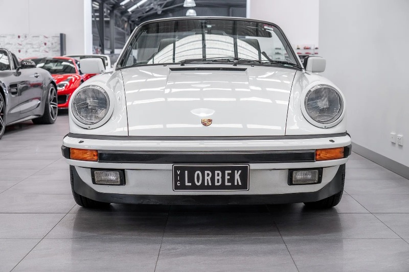 
								1987 Porsche 911 full									
