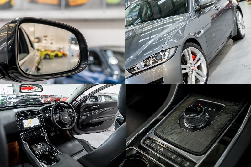 
								2015 Jaguar XE full									