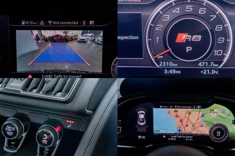 
								2018 Audi R8 full									