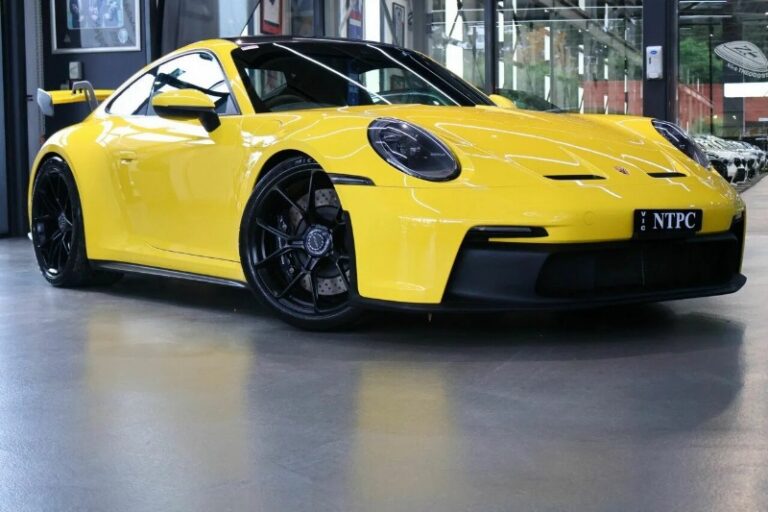 2021 Porsche 911