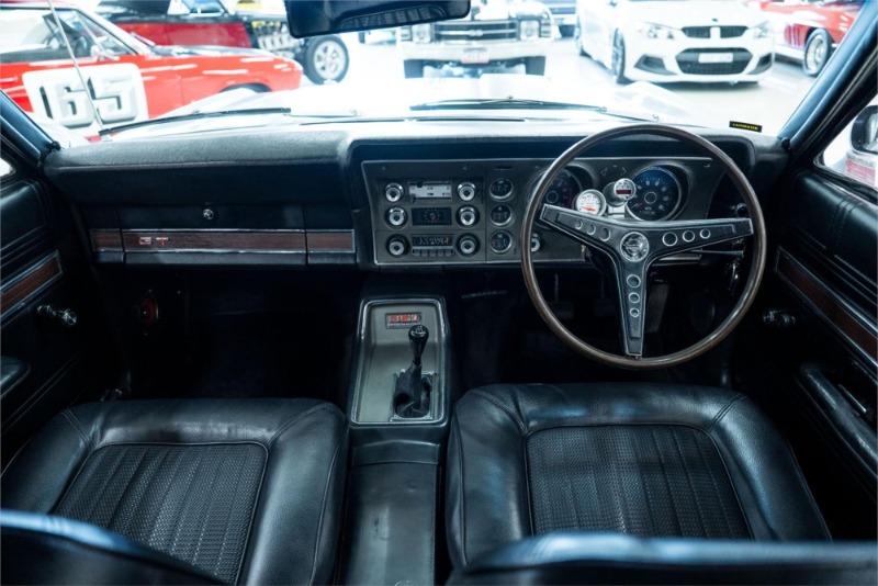 
								1969 FORD FALCON 4D SEDAN GT XW full									