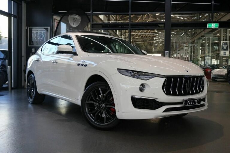 2022 Maserati Levante