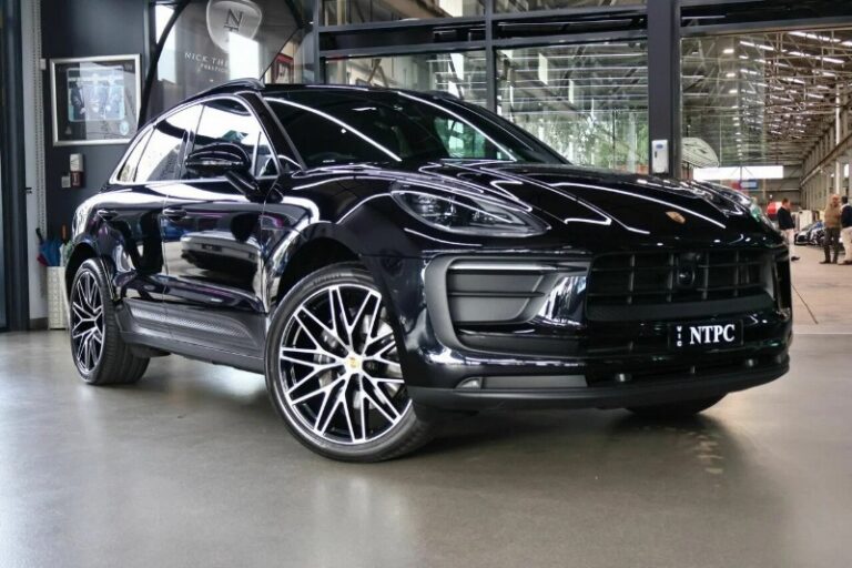 2024 Porsche Macan