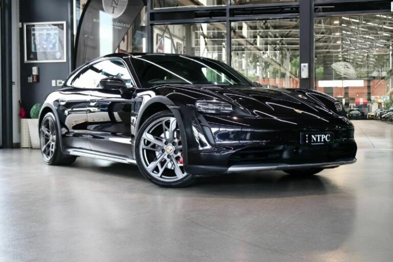 2023 Porsche Taycan