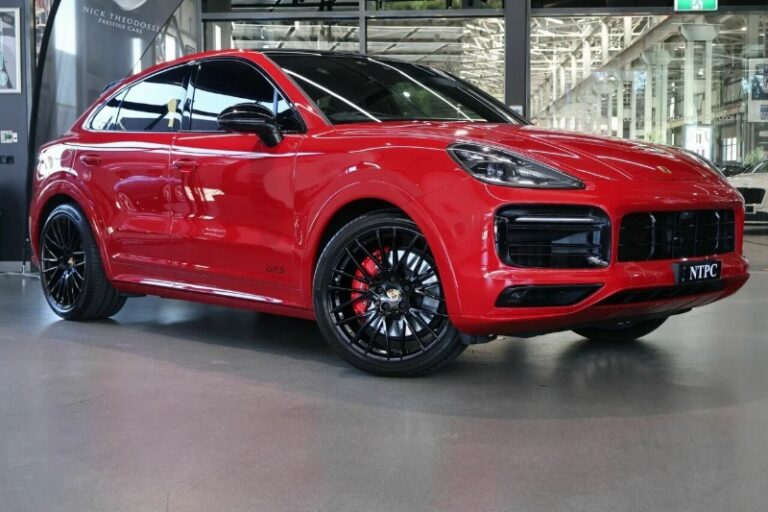 2022 Porsche Cayenne