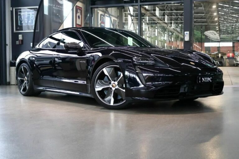 2021 Porsche Taycan