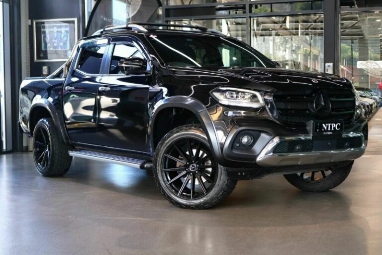 2020 Mercedes-Benz X350d Power