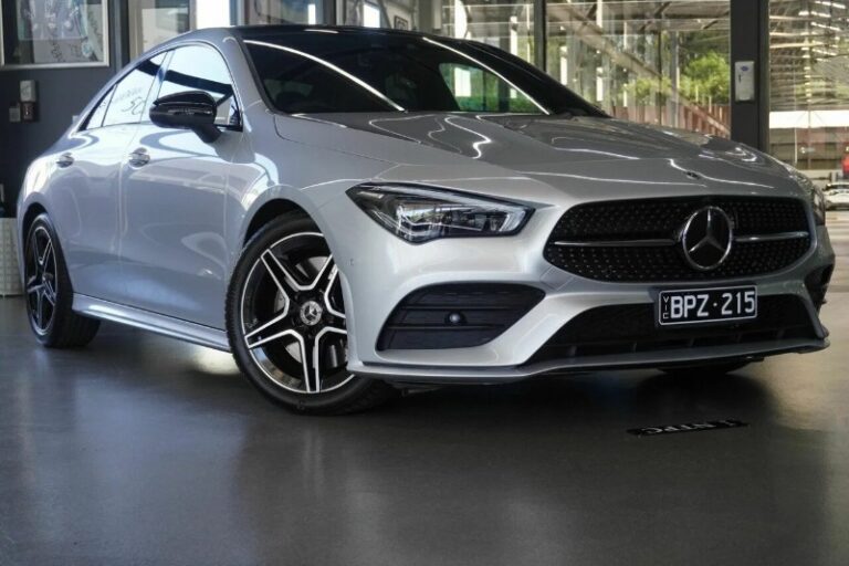 2020 Mercedes-Benz CLA250