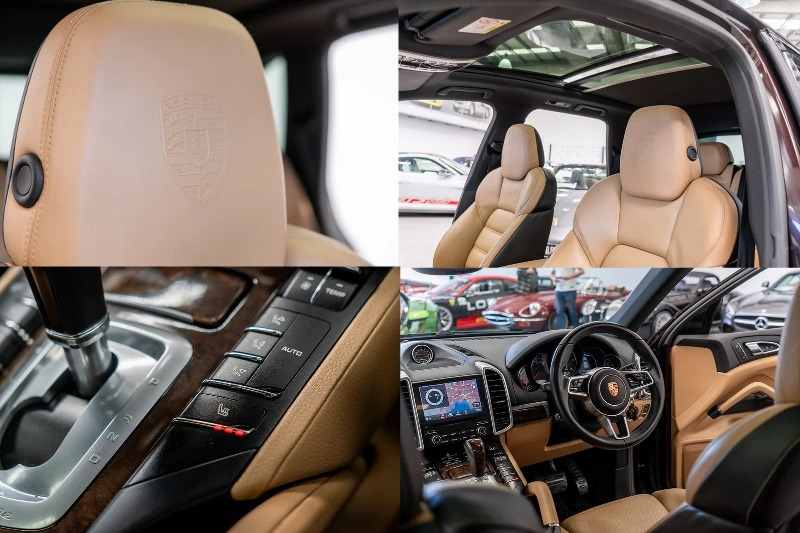
								2017 Porsche Cayenne full									