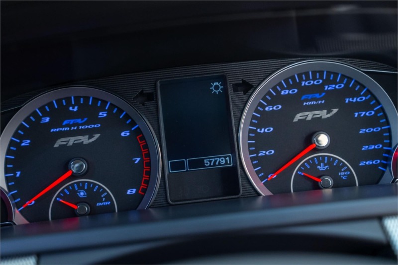 
								2008 FORD FPV 4D SEDAN F6 FG full									