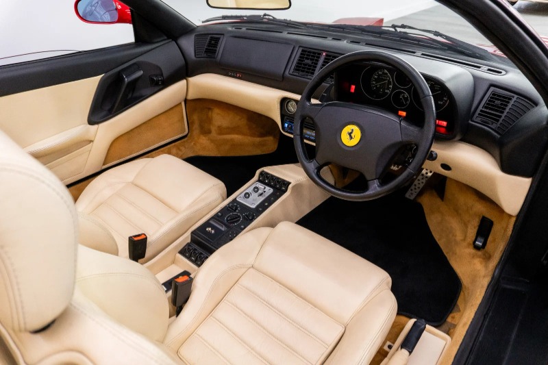 
								1998 Ferrari F355 full									