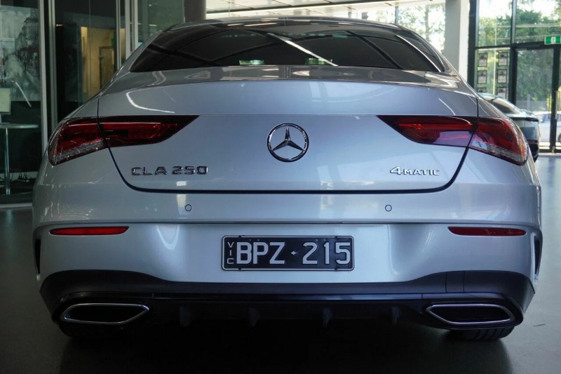 
								2020 Mercedes-Benz CLA250 full									