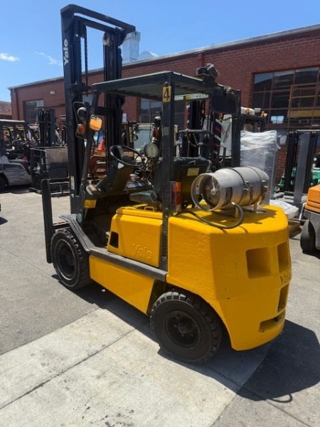 
								Used Yale 3 Tonne LPG Forklift full									