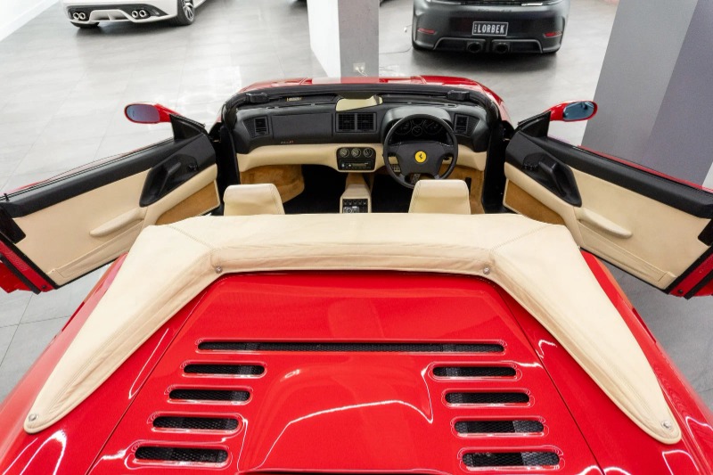 
								1998 Ferrari F355 full									