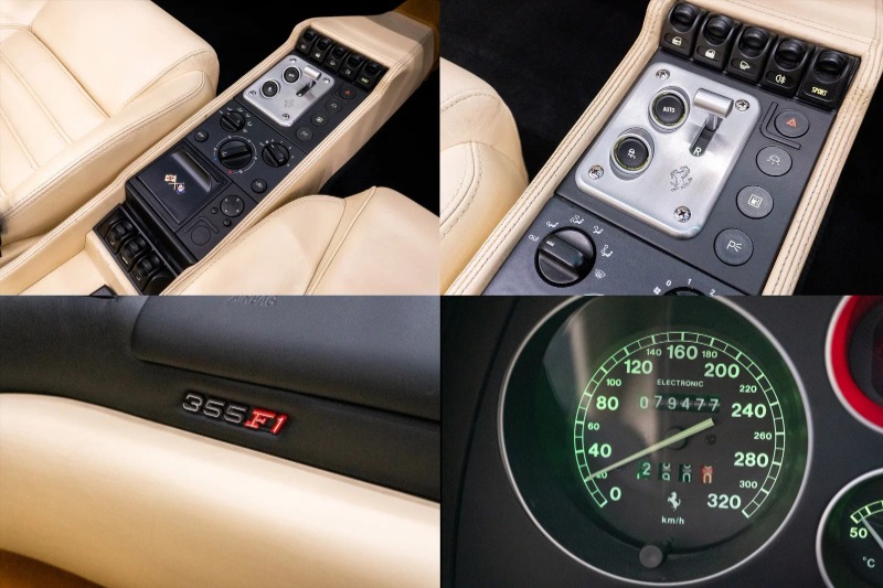 
								1998 Ferrari F355 full									