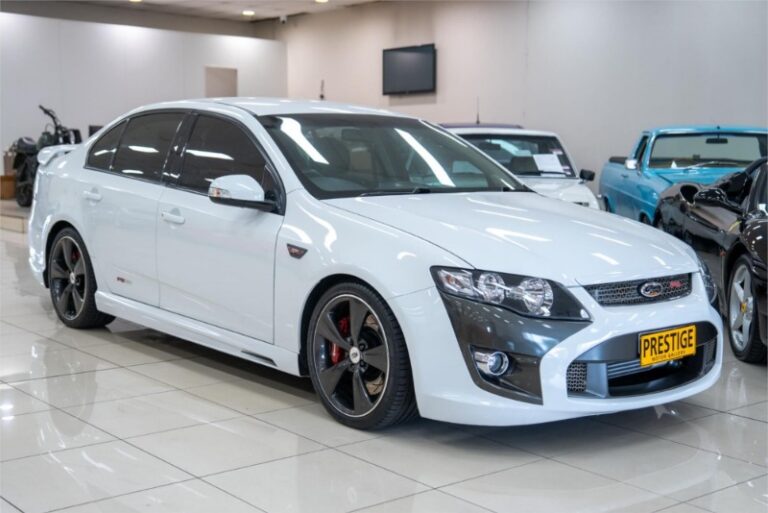 2008 FORD FPV 4D SEDAN F6 FG