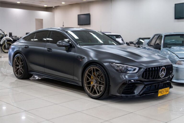 2019 Mercedes-Benz AMG GT 63s Edition 1