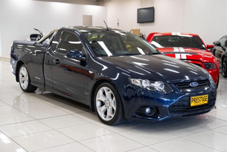 2011 FORD FALCON UTILITY XR6