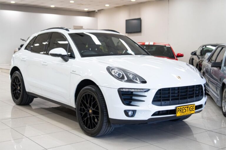 2014 Porsche Macan S Diesel