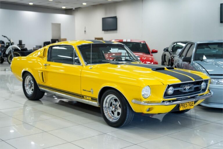 1967 Ford Mustang 390 GT