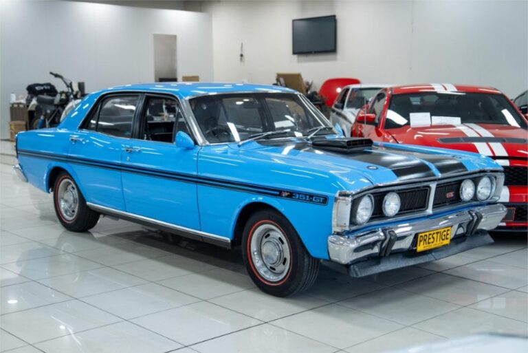 1971 Ford Falcon XY GT (Tribute)