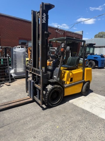 Used Yale 3 Tonne LPG Forklift