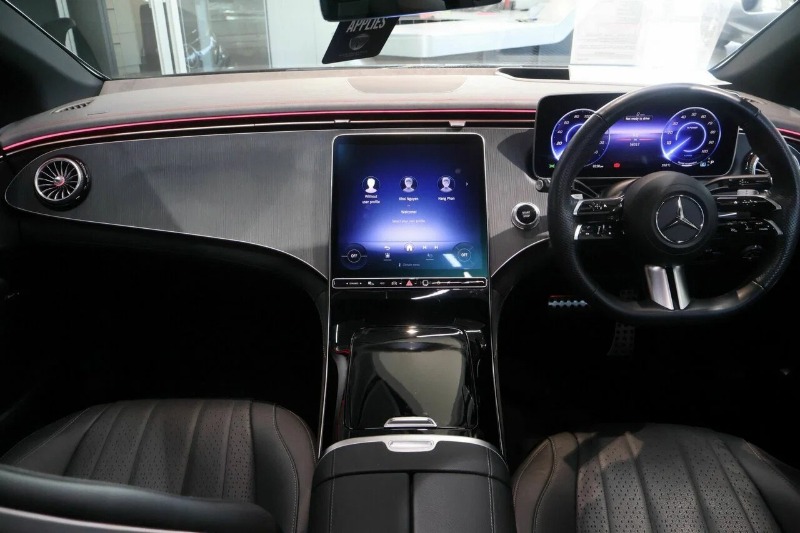 
								2023 Mercedes-Benz EQE full									