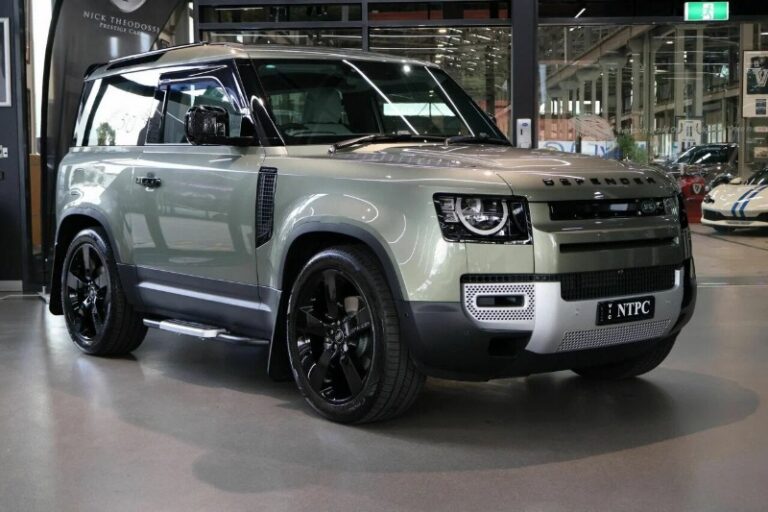 2025 Land Rover Defender