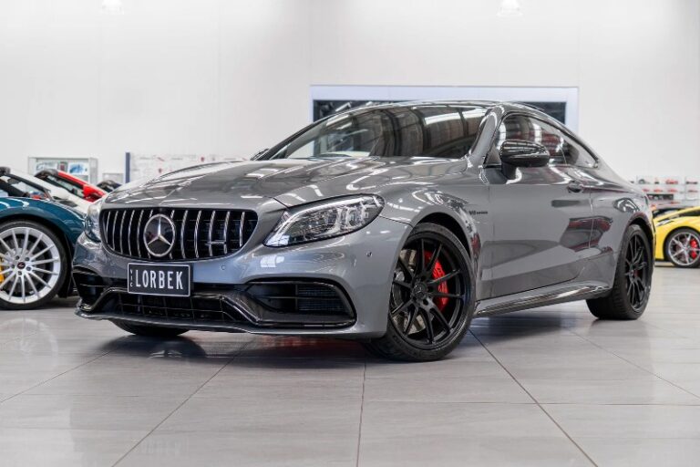 2022 Mercedes-AMG C63 S