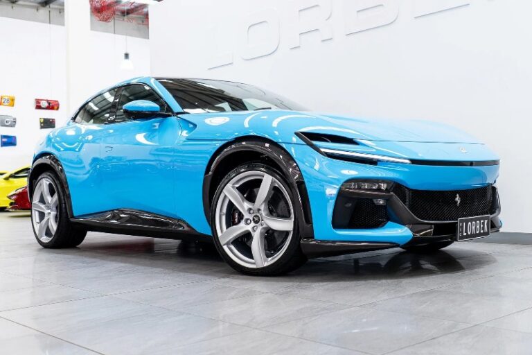 2025 Ferrari Purosangue