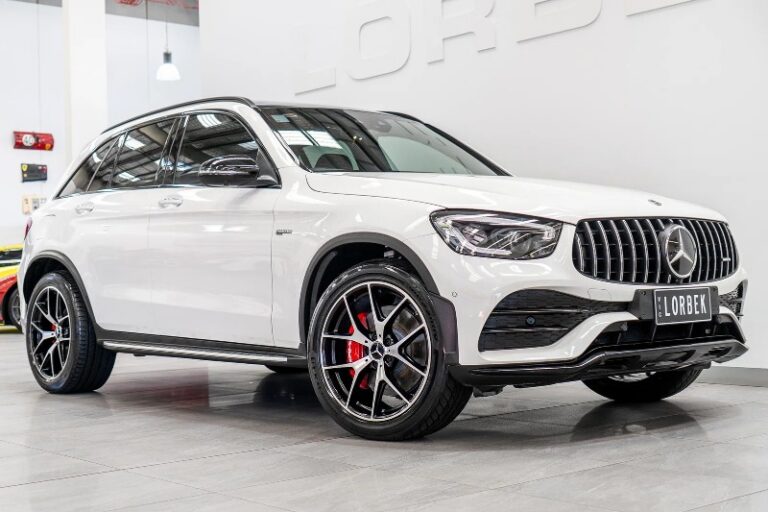 2021 Mercedes-AMG GLC43