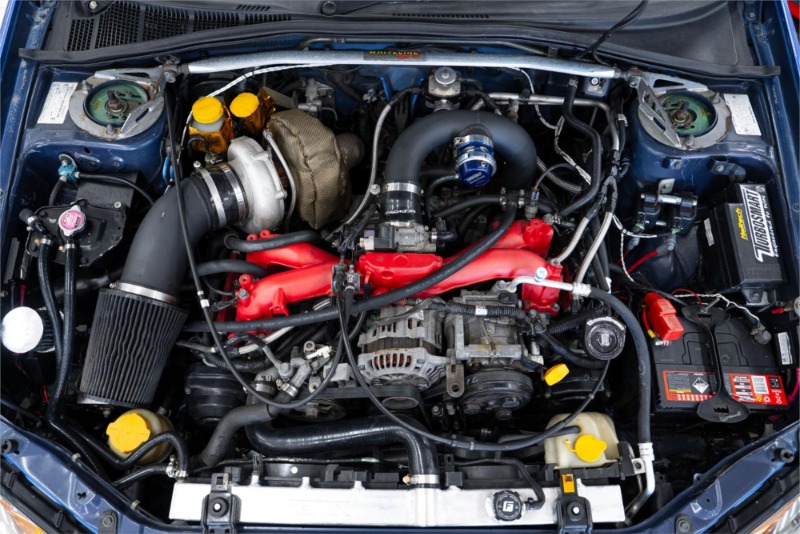 
								2003 Subaru Impreza WRX STI full									
