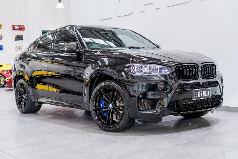2018 BMW X6M