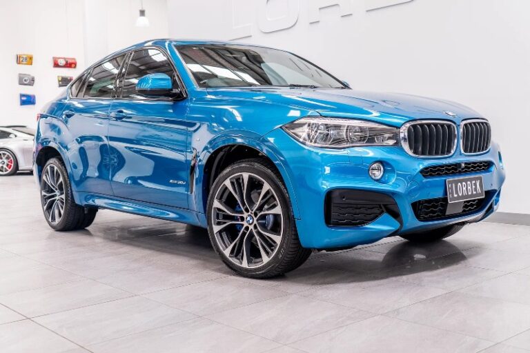 2018 BMW X6
