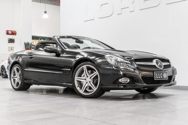 2010 Mercedes-Benz SL350
