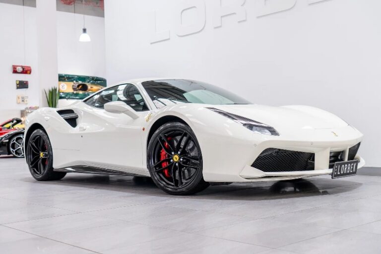 2016 Ferrari 488