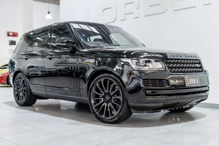2017 Land Rover Range Rover
