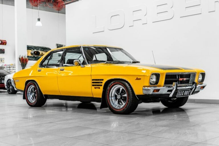 1973 Holden Monaro