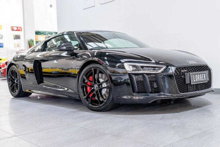 2018 Audi R8
