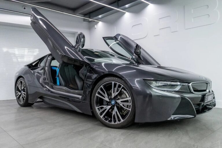 2015 BMW i8