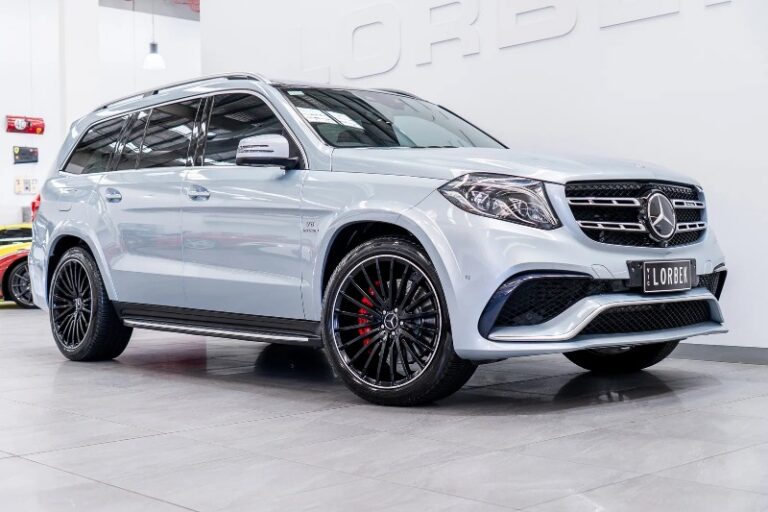 2016 Mercedes-AMG GLS63