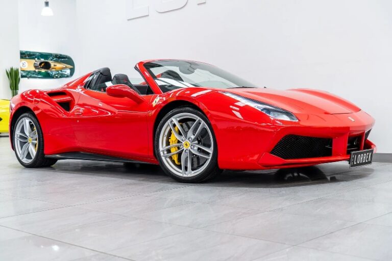 2018 Ferrari 488
